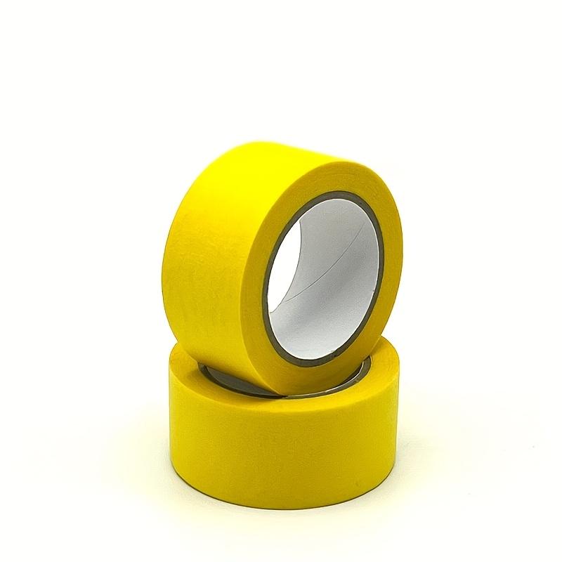 Цветная малярная лента для рисования и рукоделия, из писчей бумаги, не оставляющая следов, с яркими дизайнами на рулоне, идеально подходит для художественной упаковки