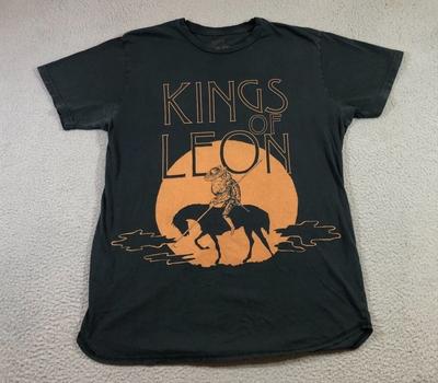 Kings of leon Группа Черная Футболка Унисекс Футболка Все Размеры S-2345XL