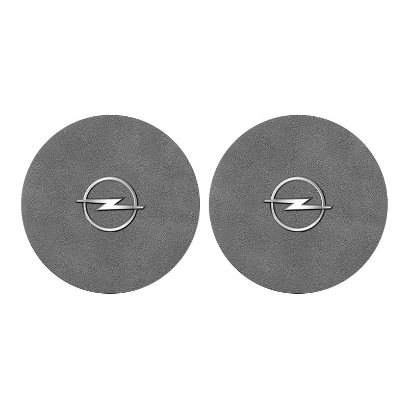 Автомобильные противоскользящие вставки-подстаканники, автомобильные аксессуары для Opel Adam Ampera Corsa Insignia Karl Rocks-e Astra New Energy