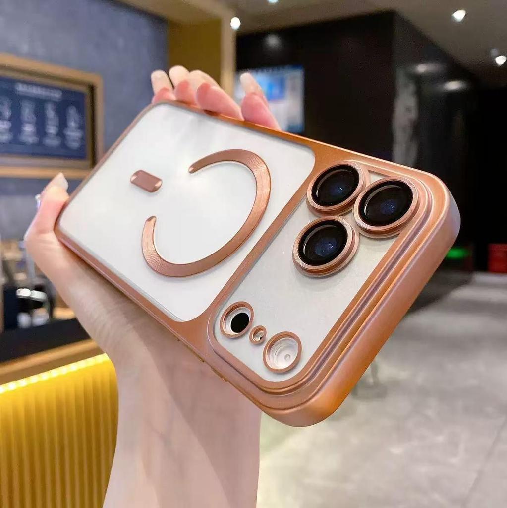 Мгновенно трансформируемый магнитный матовый ТПУ чехол для телефона Apple 17/16 Pro/13 с точными вырезами и мягким матовым покрытием