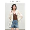 Minimalist and versatile ramie shirt