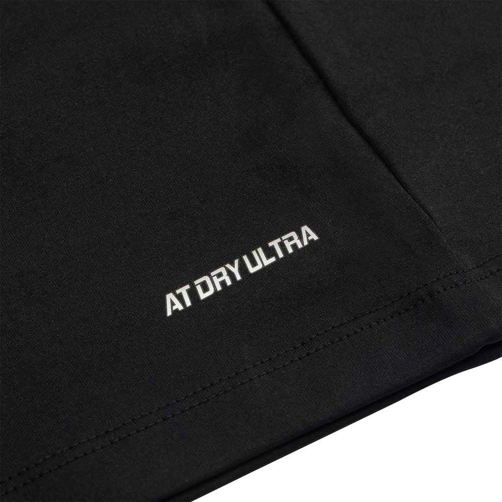 Футболка Li Ning Badminton Series с принтом логотипа и круглым вырезом, удобная, универсальная, дышащая, с коротким рукавом, мужская, черная, AHSU893-1