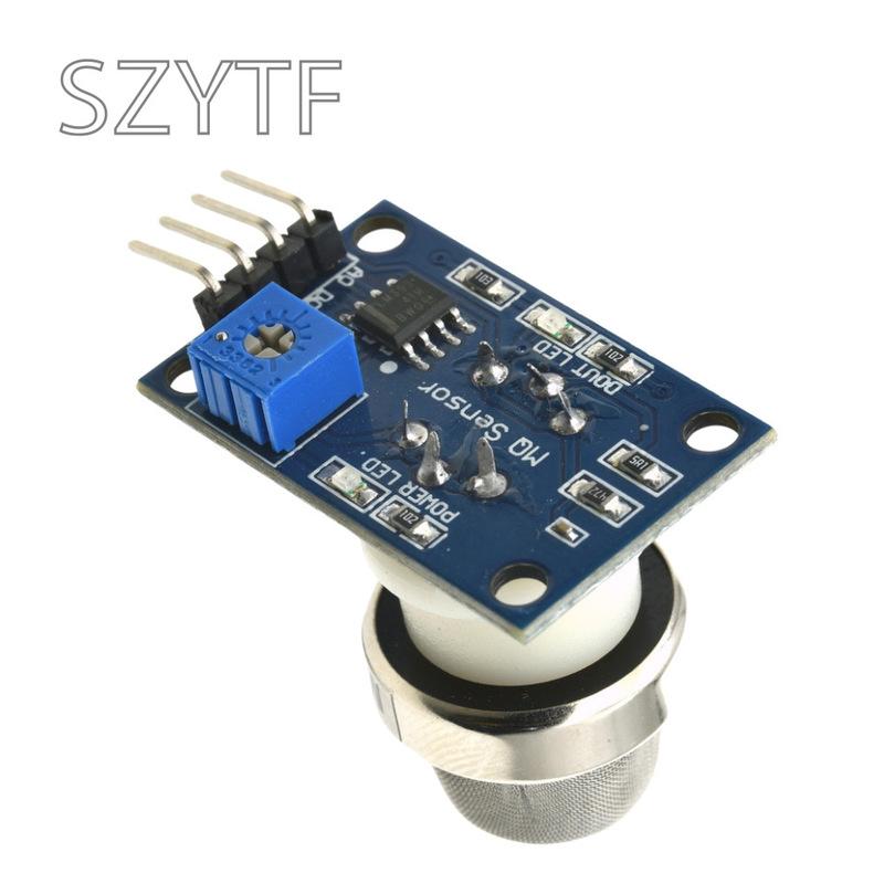 MQ131/136/137/138/139 Gas Sensor Kit O3 H2S NH3 CH2O Refrigerant for Arduino