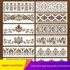 Cross-Border Retro Pattern Cake Embossing Mold - DIY Lace Decoration Template