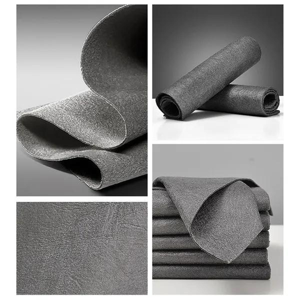 10PCS Microfiber Magic Cleaning Cloth Glass Wiping Rags No Trace Cleaning Cloths Microfiber Absorbent Dish Cloth Tableware Rag Cleaning Towel