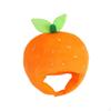 Plush Hat Fruit Headwear for Masquerade Ball Stage Performance Holiday Halloween