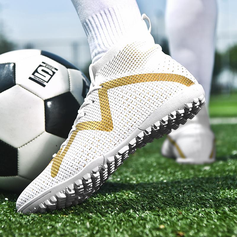 Unisex Football Shoes Men's Short Nail Training Boots Boots Children Football Boots Young Adolescent Football Boots