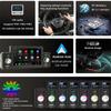 1 Din 5'' Car Radio Multimedia MP5 Player Compatible with Carplay Android Auto
