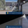Security Light, Adjustable Motion Detection Flood Light IP65 Waterproof, Outdoor Motion Sensor Light