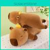 Adorable Water Capybara Plush Pillow Perfect For Cozy Bedtime Snuggles And Decor