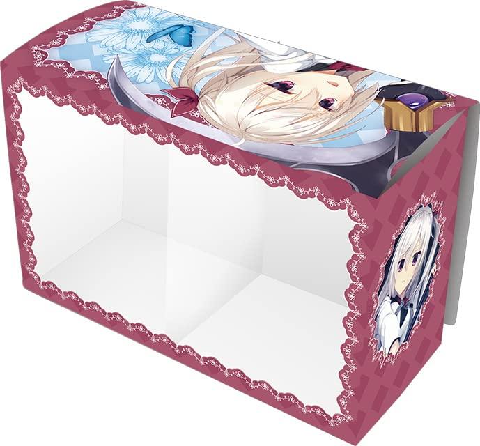 Кейс для колоды персонажей W Cafe Stella и Death Butterfly God "Kina Akizuki"