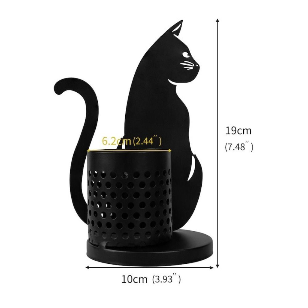 Multifunction Pen Container Cat Cosmetics Storage Box Portable Storage Bucket