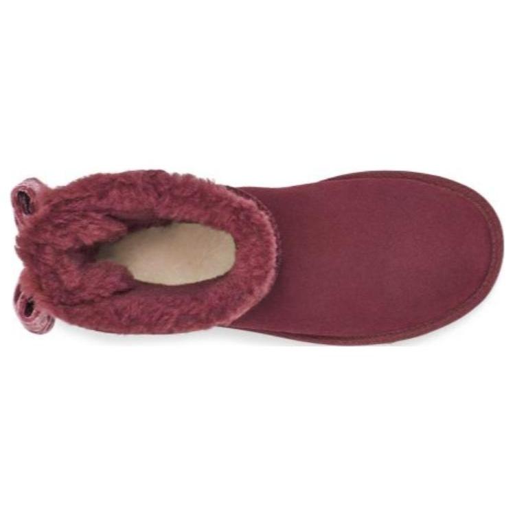 (WMNS) Женские мини-ботинки UGG Bailey Bow 'Wild Grape' 1138172-WGRP