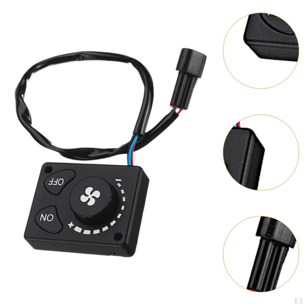 Parking Heater Controller Switch DC 12V/24V 3 Pin Spare Parts Car Sturdy Accessories Easy To Install
