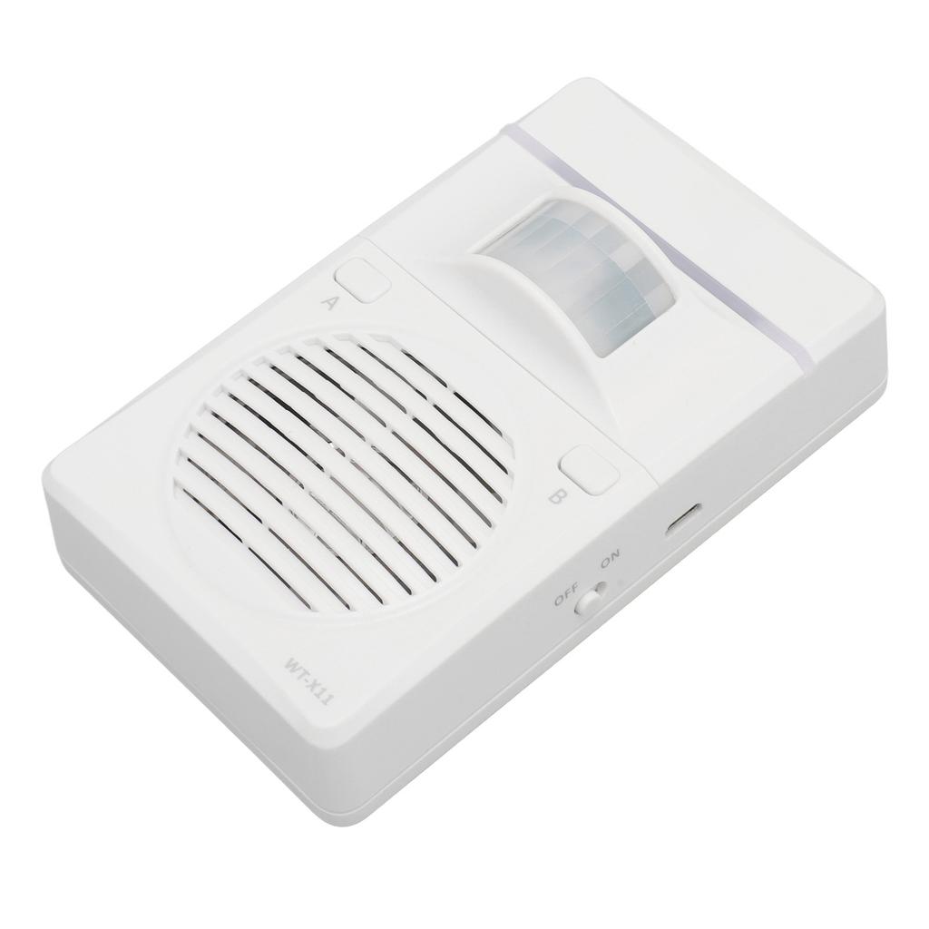 IR Motion Sensor Sound Player MP3 Files Play Speech Music Advertising Motion Activated Voice Player