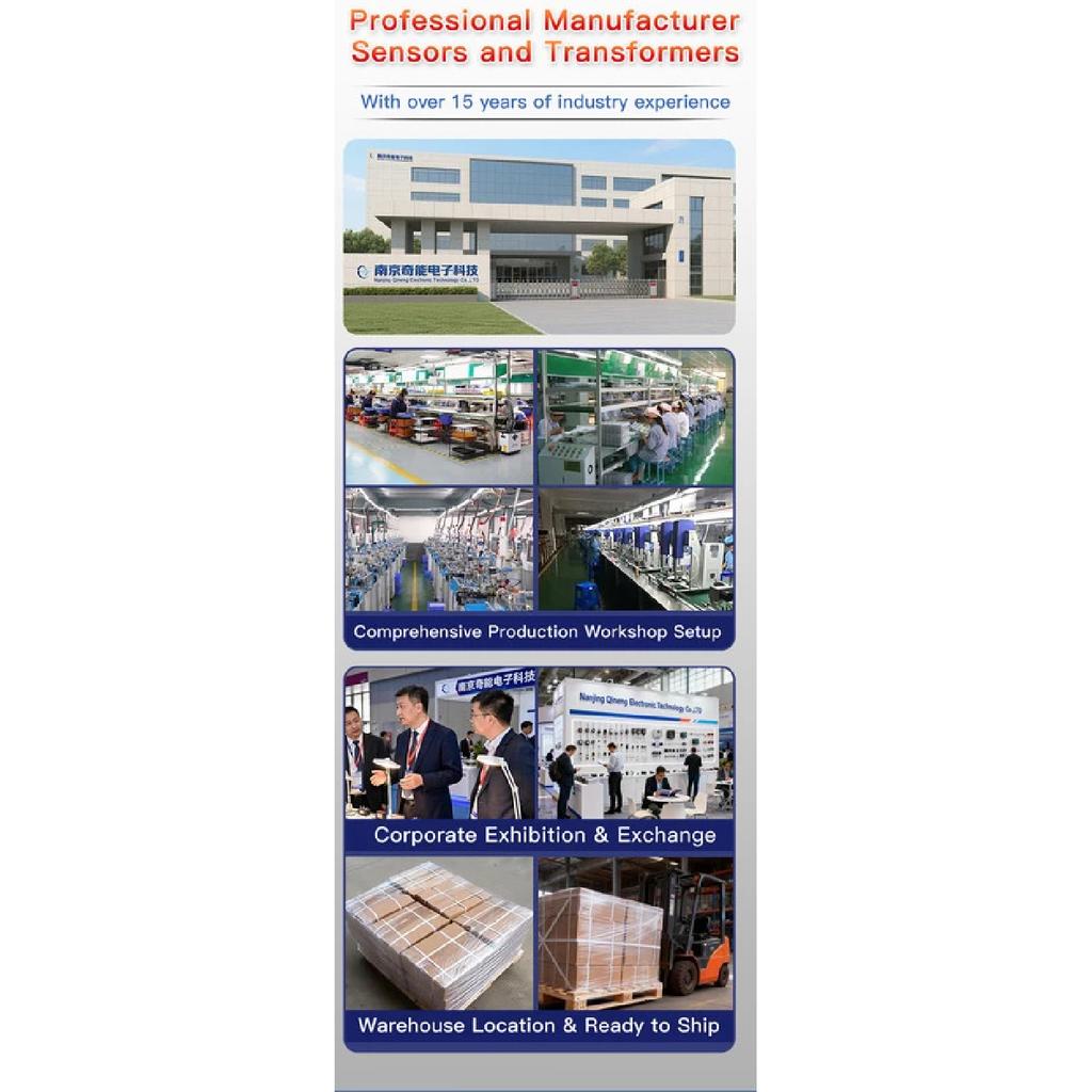 QNDBK2-16 AC 5A 10A 20A 50A 100A Выход 4 20 мА разъемный трансформатор тока клещами датчик тока 420 мА трансформаторный передатчик CT