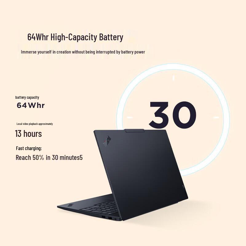Lenovo ThinkPad E16 Gen 3 AI PC Laptop (CN version)