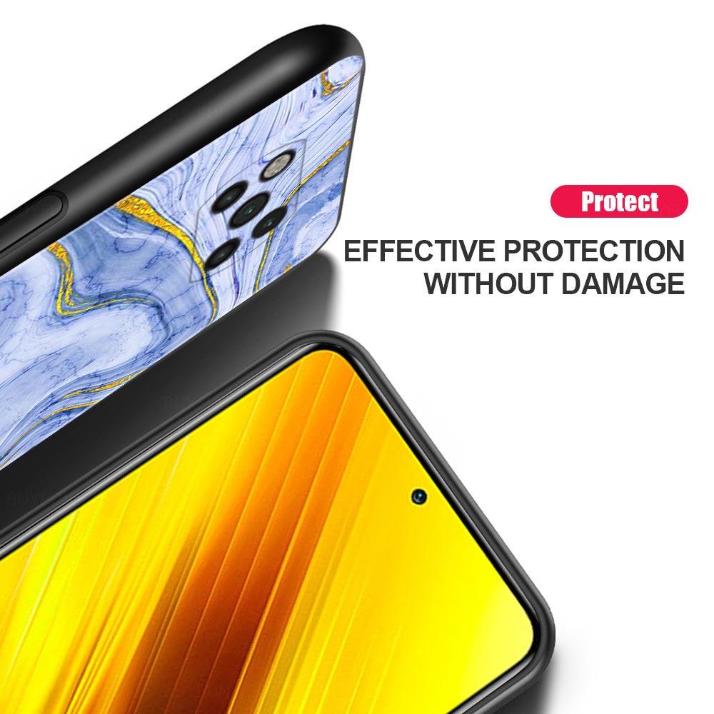 Чехол для телефона Xiaomi Poco X3 X4 Nfc M3 M4 Pro для Mi 12 Pro 11 10t Note 10 5g 9, чехол, красивый мрамор с золотой текстурой, Quicksan