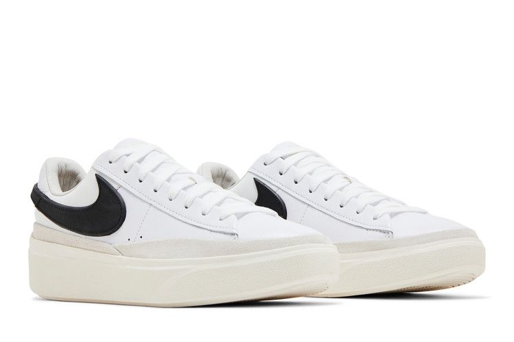 Nike Блейзер Phantom Low Summit White Белый Парус Черный