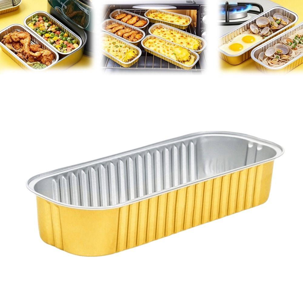 30pcs Food Grade Aluminum Foil Aluminum Foil Pans Air Fryer Liners Party Meal Prep