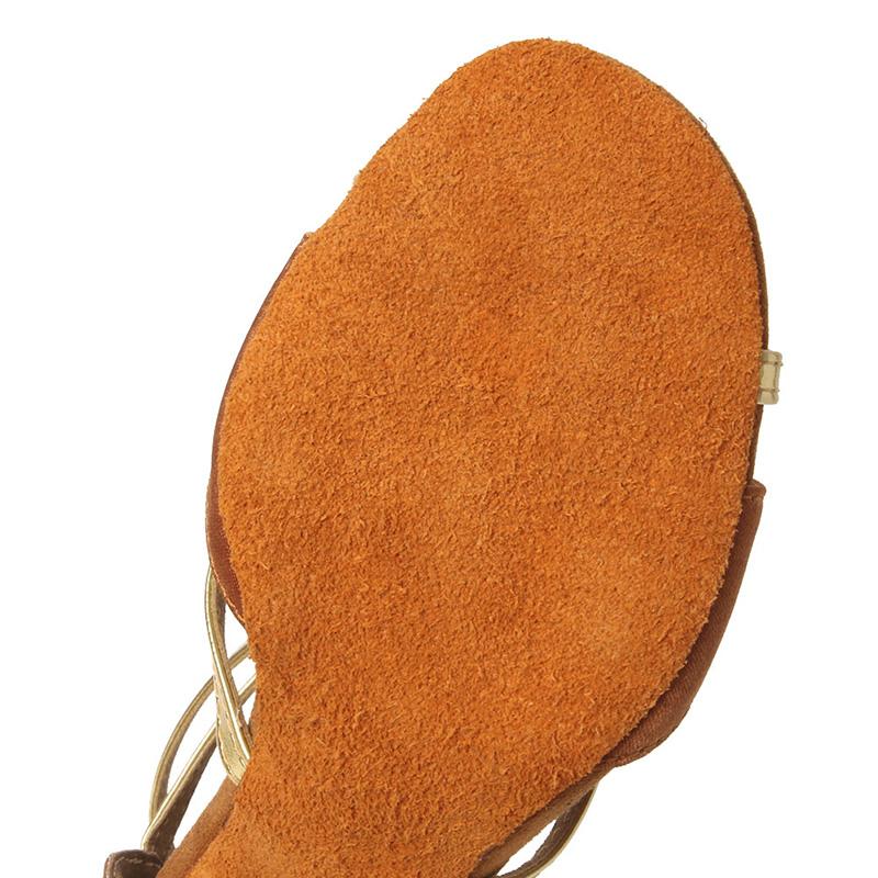 Туфли для латинских танцев для взрослых для девочек и женщин, танцевальные вечеринки, вальс, джаз, нескользящая дышащая танцевальная обувь для латиноамериканских танцев на каблуке 8,5 см