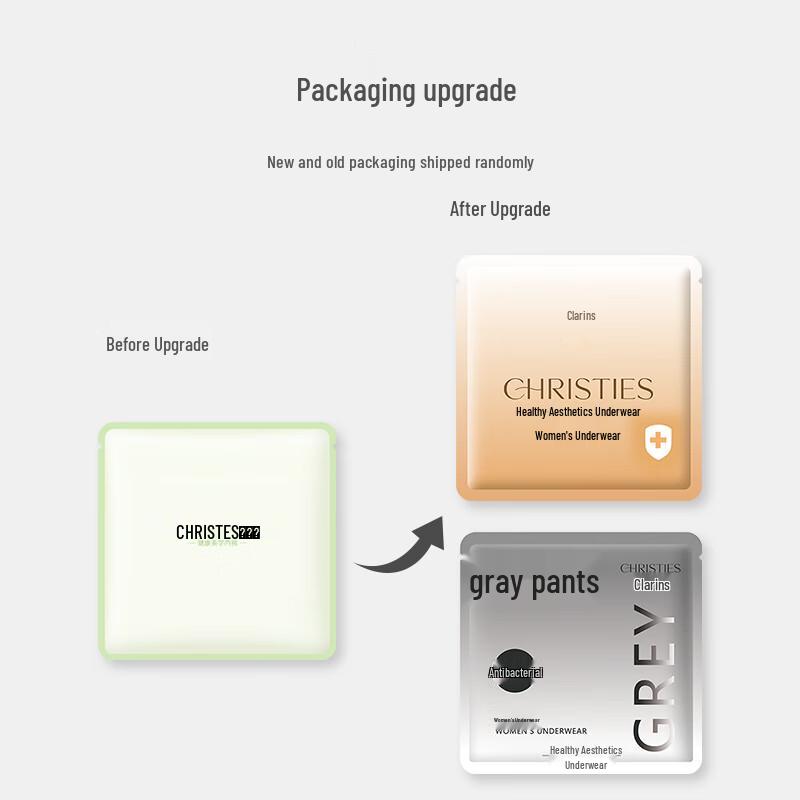 Christies Women's 10A Antibacterial Seamless Mid-Waist Cotton Underwear 3-Pack