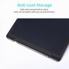 12 Inch LCD Writing Tablet Electronic Digital Drawing Board Erasable Writing Pad Single Color Screen One Click Erase with Lock Button Gift for Childr