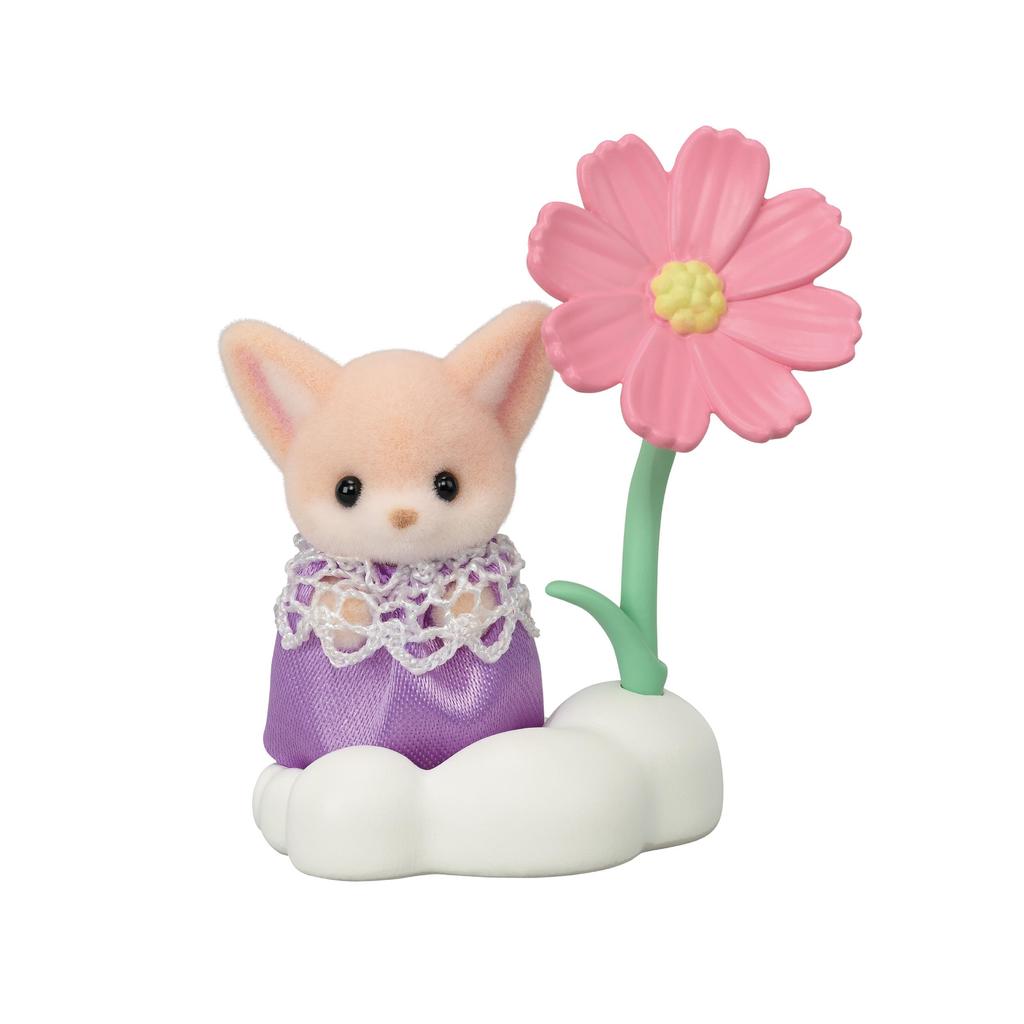 Sylvanian Families Doll Baby Collection Flower Garden Friends Series Box of ST Mark Certification For Ages 3 and Up Toy Doll House Sylvanian Families