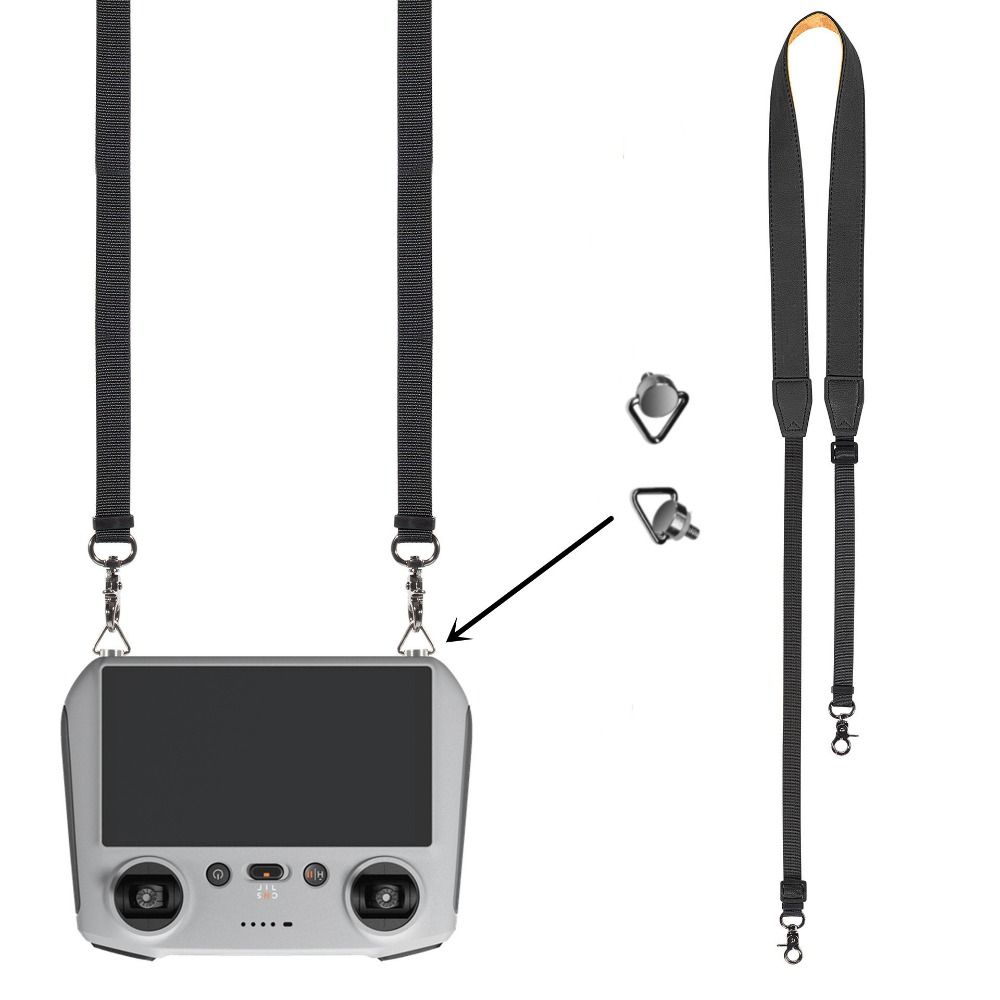 Регулируемые аксессуары Ремешок для контроллера дрона Пульт дистанционного управления шейный ремень Подвесной держатель Ремень