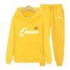 Women's Hoodie Autumn Men's Hoodie + Pants Sets Queen Women Suit Hoodie Two Pieces Set Hooded Sweatshirt