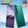 Горячий силиконовый защитный чехол для смартфона для телефона 15T Pro 22 ГБ+2 ТБ НОВЫЙ 7.3HD Чехол Оригинальные мобильные телефоны Android 5G