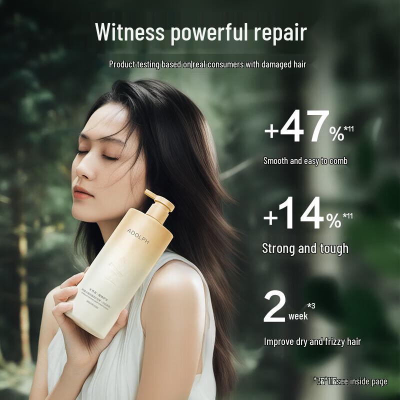 Adolph Anti-Dandruff Shampoo & Conditioner Set