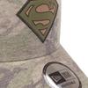 New Era A-Frame Adjustable Trucker Cap - Superman wood camo