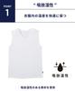 By Wacoal Sleeveless Innerwear from Moisture Sweat Quick Antibacterial and LL [Bros Men] [Free Stuffiness] Wicking, Wicking, Drying, Breathable,