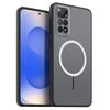 Матовый полупрозрачный магнитный чехол для телефона для Xiaomi Redmi Note 12 Pro 4G, 11S 4G, 11 Pro 5G 4G, 11 Мягкий чехол из ТПУ
