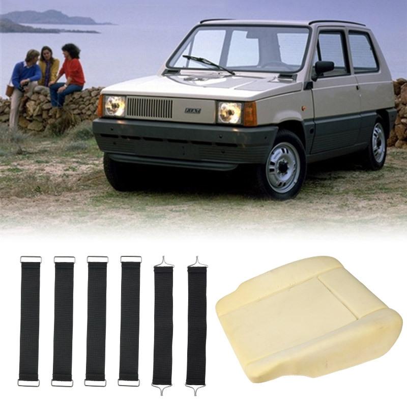 For Fiat Panda 750 1000 1987-2003 Seat Cushion Seat Padding Cushion Reinforced Chassis Support Strap Set Interior Accessories