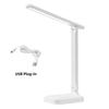 Eye Protection Touch USB Charge 3 Color Dimmable Touch Foldable Desk Lamp Night Light Adjustable Desk Lamp For Reading Study