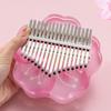 Transparent Kalimba Mini Fingers Piano 17/21 Keys Keyboard Instruments Gift Thumbs Piano Leisure and Entertainment