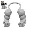 Кошачьи вечеринки Костюмы 3D-печатные руки Халка Аксессуар для костюма, Забавные мускулистые уникальные украшения для питомцев Фото реквизит, Новинка милый декор на плечи для