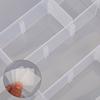 1Pcs Transparent Container Box Jewelry Button Hardware Tool Storage Organizer Case