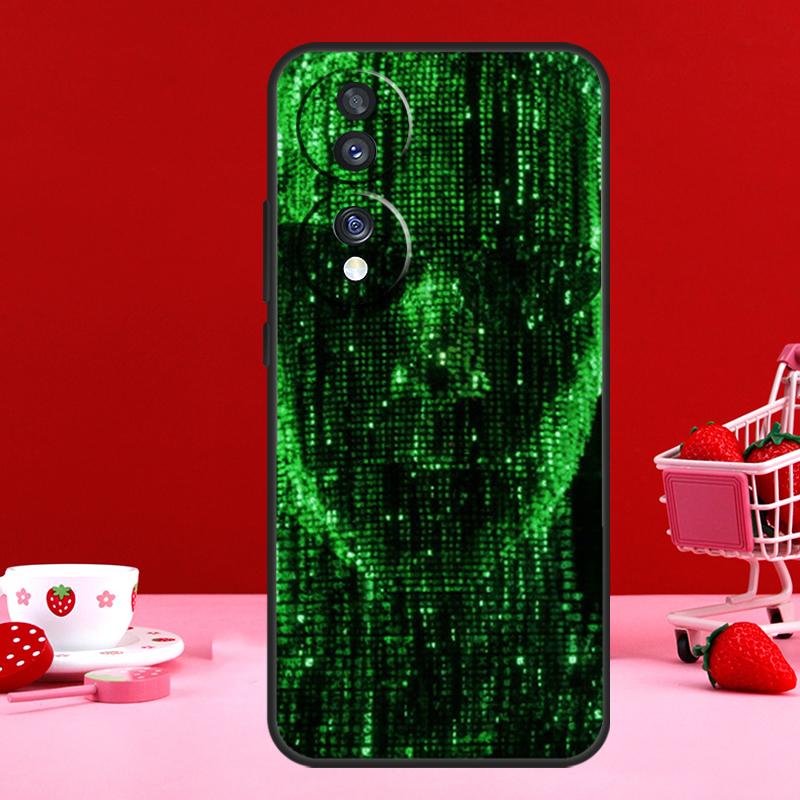 Чехол Matrix For Honor Magic 7 Lite 6 5 8 Pro Для Honor Win 200 400 90 70 50 X8b X8c X9a X9b X9c X9d