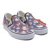 Vans Classic Slip On Floral Red Sneakers VN0A4BV31JA