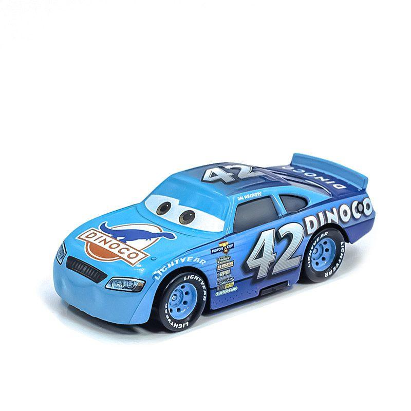 Классическая литая модель машинки Молния Маккуин из мультфильма Pixar Cars для веселой игры детей
