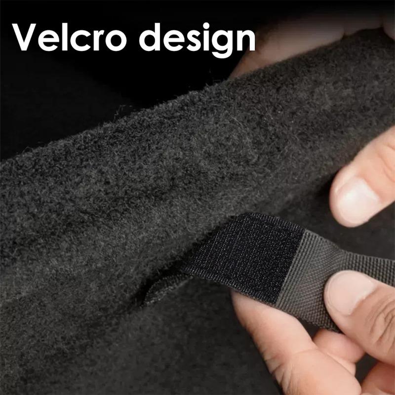 Веревка для багажника автомобиля, шнурок, крючок-петля, высокая прочность, ткань Оксфорд, органайзер для аксессуаров интерьера Tesla Model Y, черный