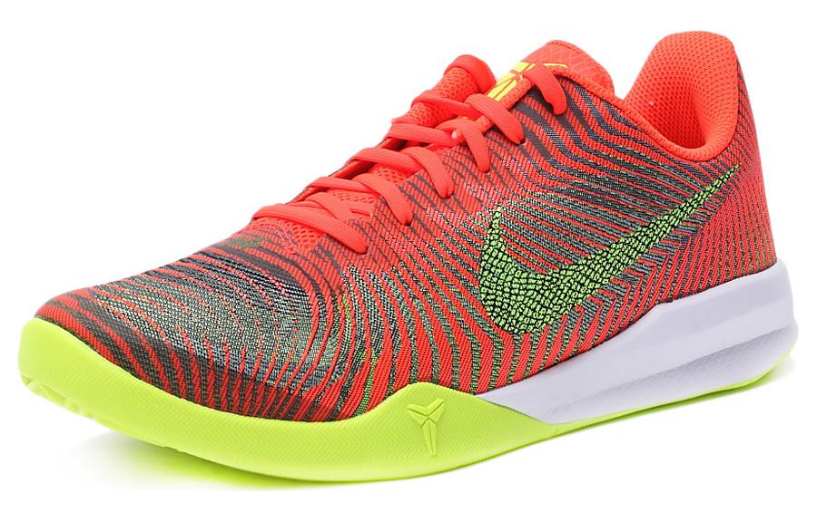 Nike KB Mentality II EP Амортизация Устойчивая к истиранию амортизация, Износостойкие Низкие Баскетбольные кроссовки Мужские 818953-800