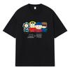 2026 South Park Печатный Графический Уличная одежда Y2k Харадзюку Мужская Женская Одежда 100% Хлопок Короткий Рукав Повседневная Оверсайз Круглый Вырез Летняя Футболка