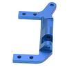 Servo On Axle Mount 4 Link Suspension High Strength Aluminum Alloy SOA Mount for 1 10 RC Car Accessory Blue