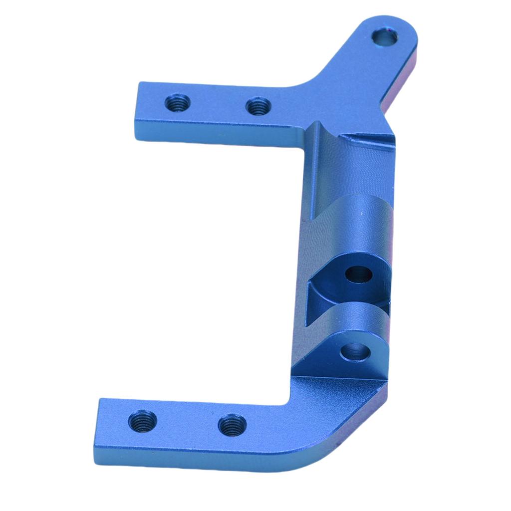 Servo On Axle Mount 4 Link Suspension High Strength Aluminum Alloy SOA Mount for 1 10 RC Car Accessory Blue
