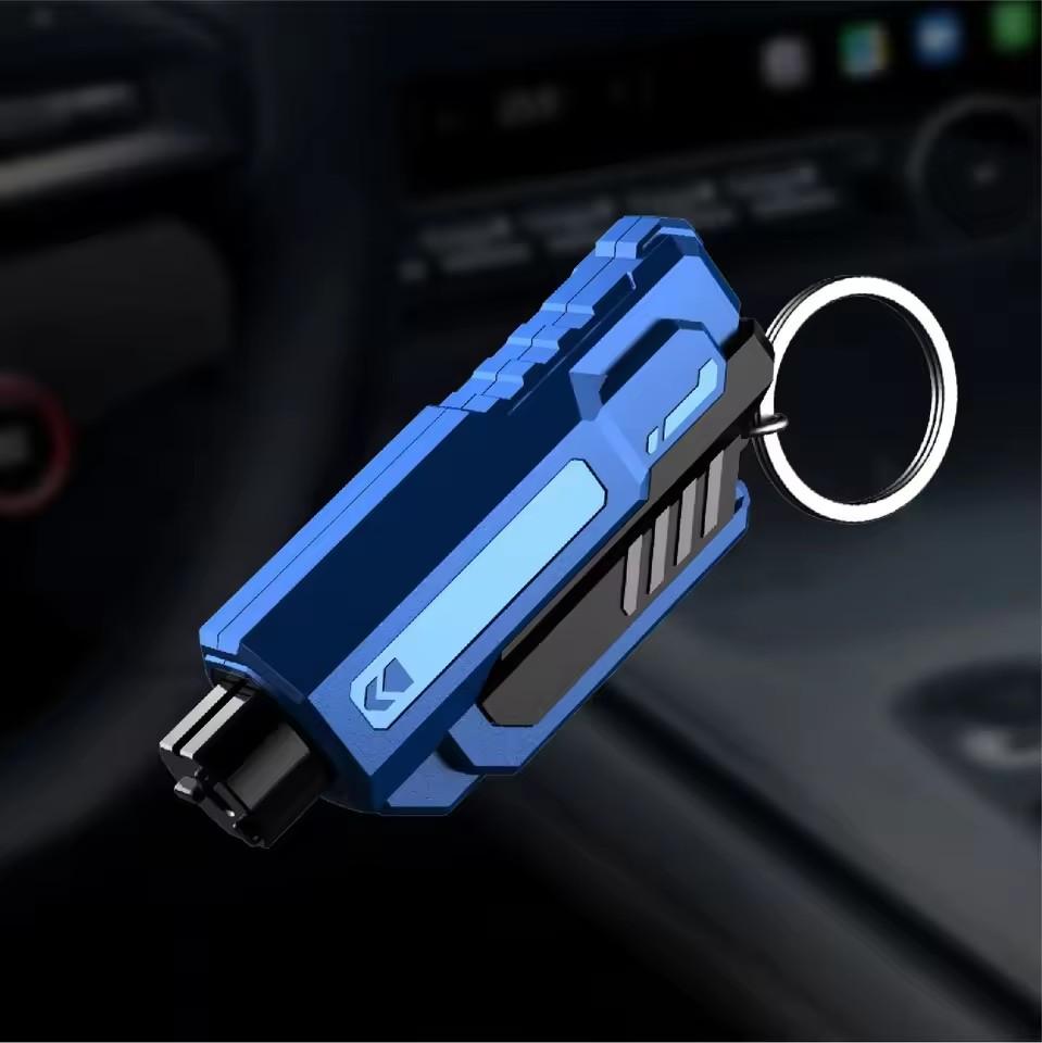 Мини-молоток для аварийного выхода из автомобиля Многофункциональный молоток для разбивания стекла Спасательный молоток Окно автомобиля За одну секунду