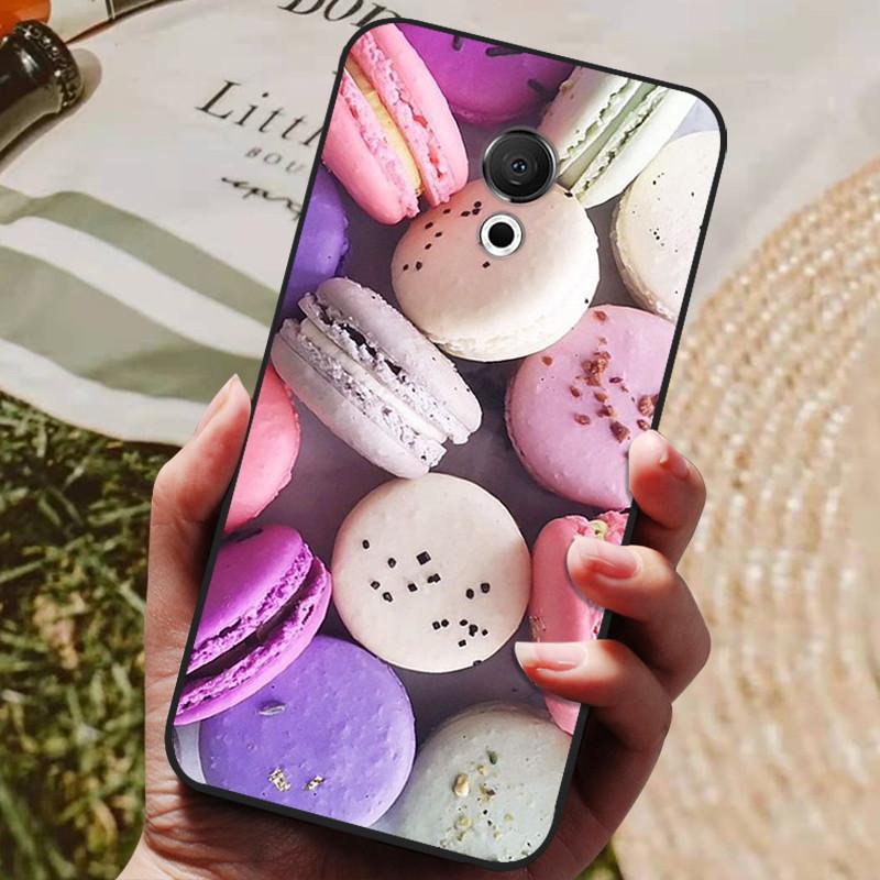 Чехол для Meizu 15 Lite Силиконовый Мягкий Милый Чехол для Телефона для Meizu M15 Чехол TPU Бампер для Meizu 15 Lite 15Lite Coques 5.46"